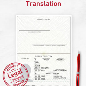 Family Book Translation
