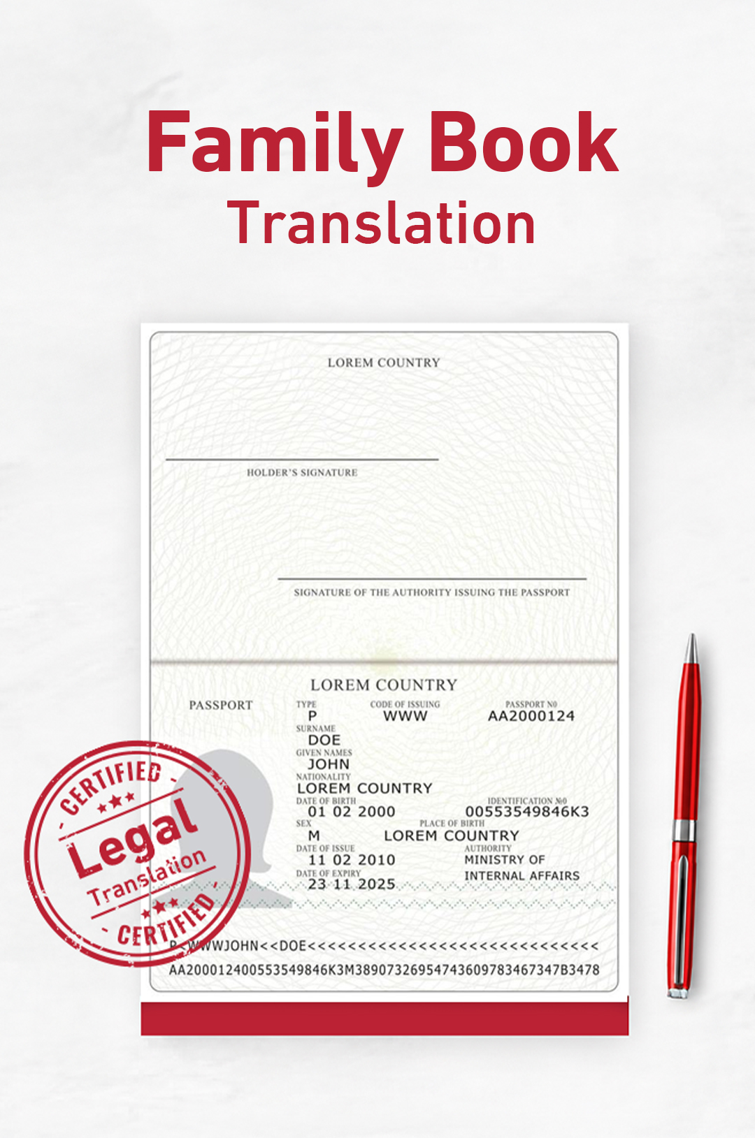 Family Book Translation