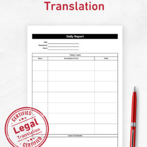 General Document Translation