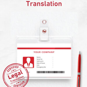 ID Legal Translation Service