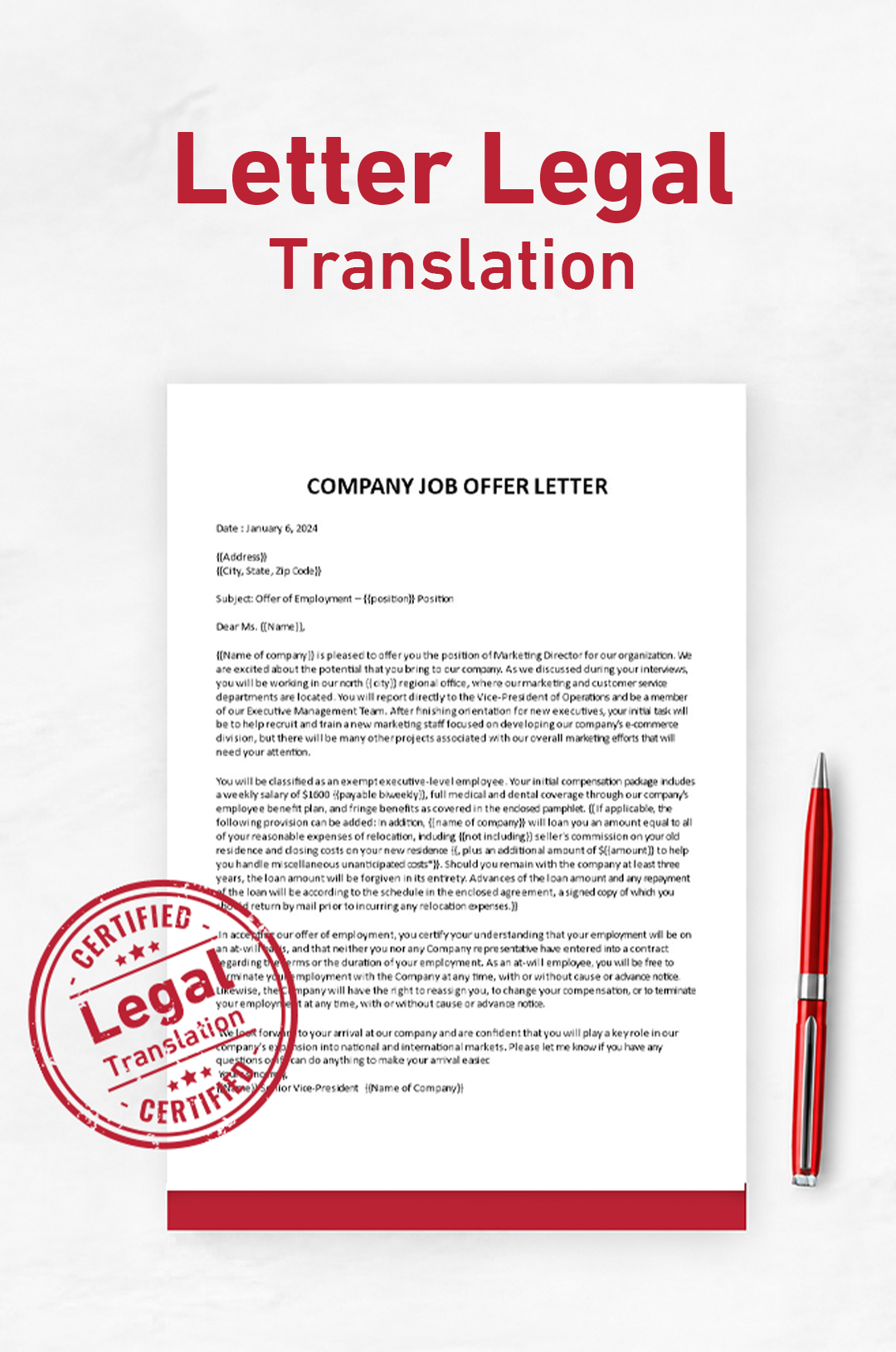 Letter Translation
