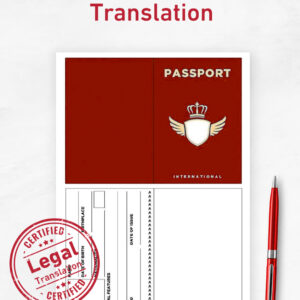 Passport translation