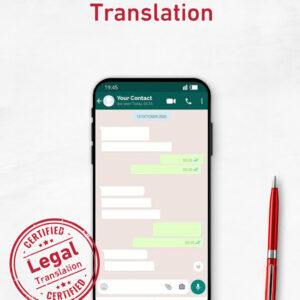 WhatsApp Messages Translation